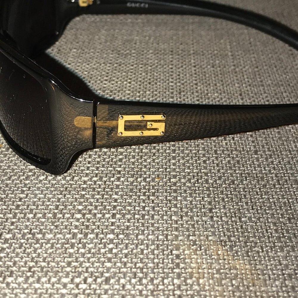 Vintage Gucci GG Rectangle Wrap 2515/S Sunglasses - Picture 4 of 16